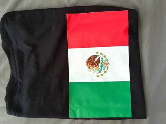 Mexican Flag T-shirt