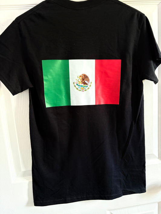 Mexican Flag T-shirt