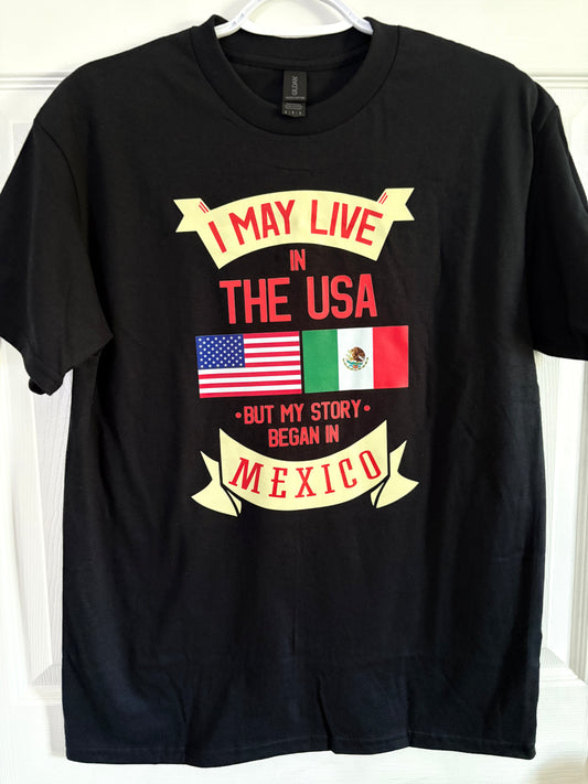 Mexican Support T-Shirt